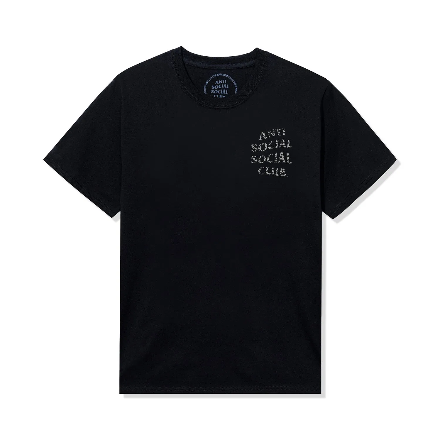 Mind Games Tee - Black sold by Anti Social Social Club product image thumbnail 2