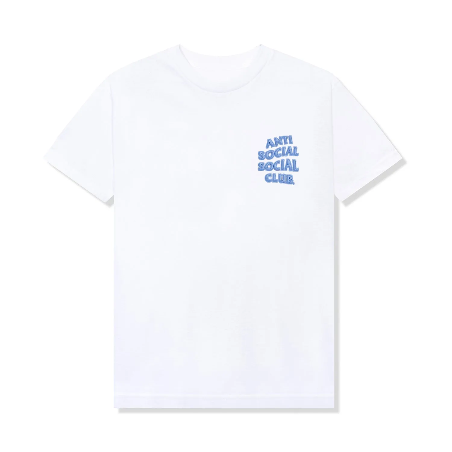 Anthropomorphic White Tee sold by Anti Social Social Club product image thumbnail 2