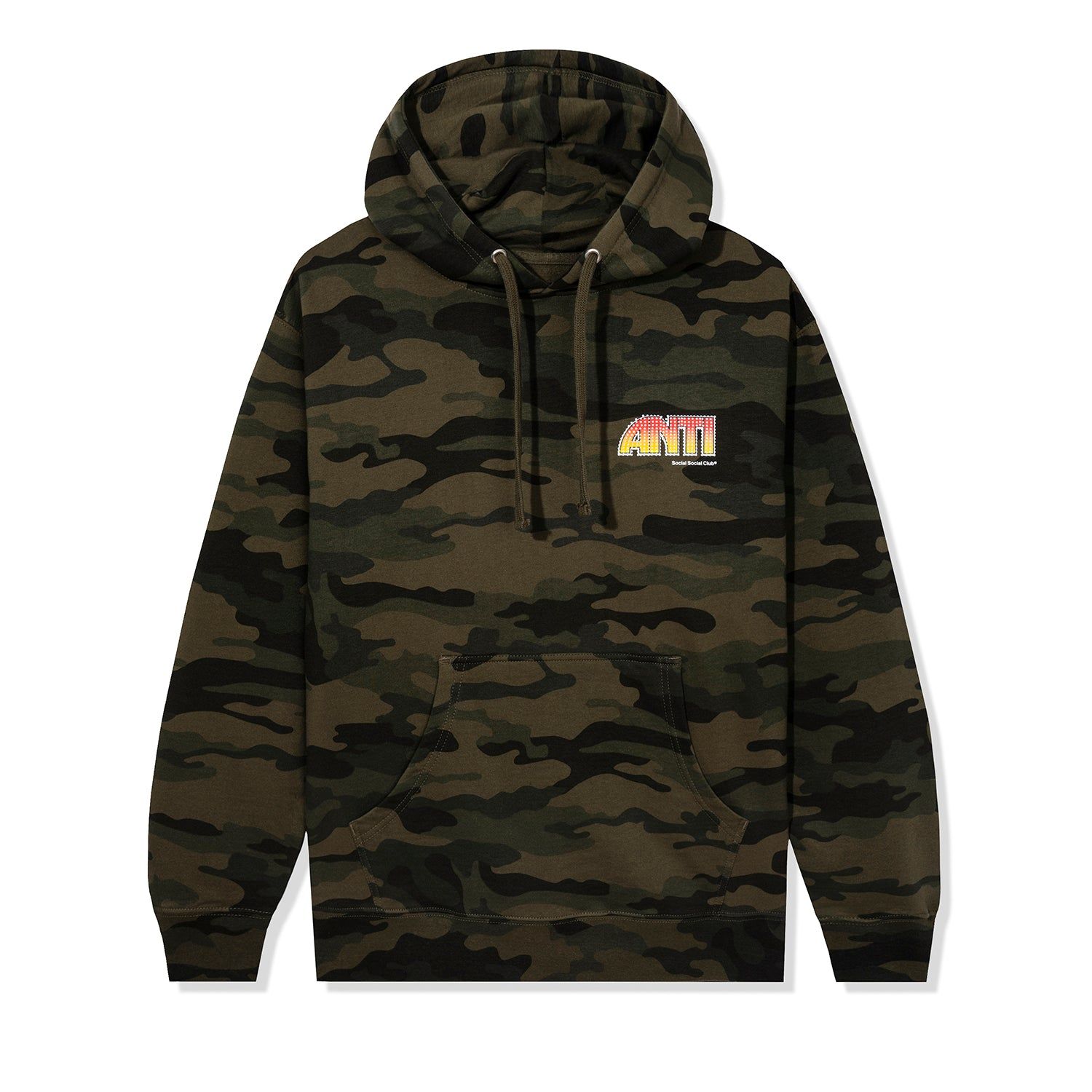 Sunsets and Car Crashes Camo Hoodie sold by Anti Social Social Club product image thumbnail 3