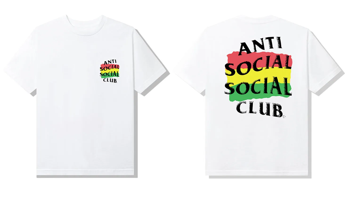 Bobsled White Tee sold by Anti Social Social Club