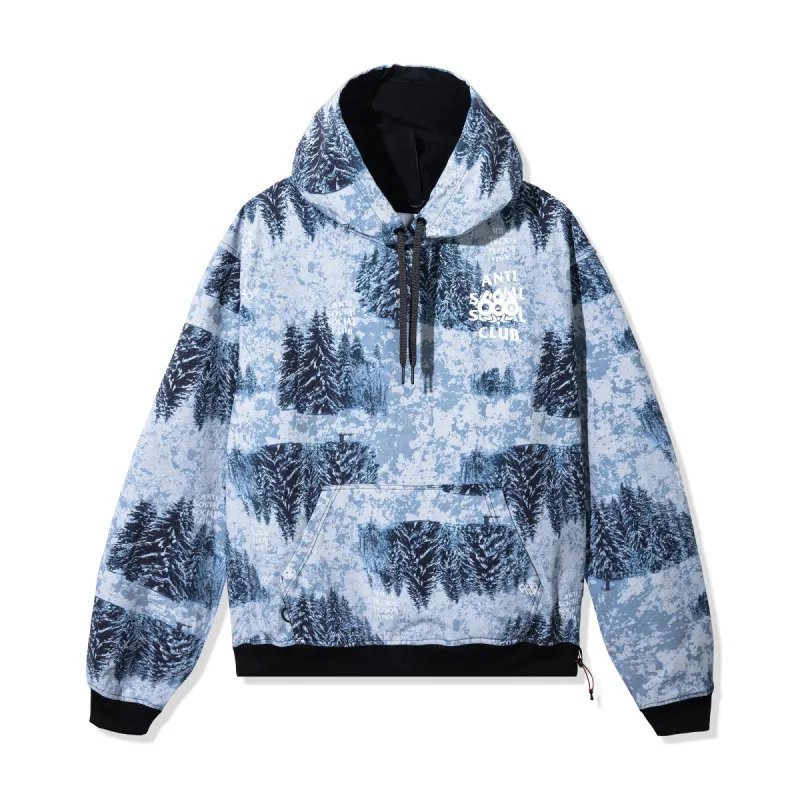 ASSC X 686 Waterproof Team Hoodie - Multi sold by Anti Social Social Club