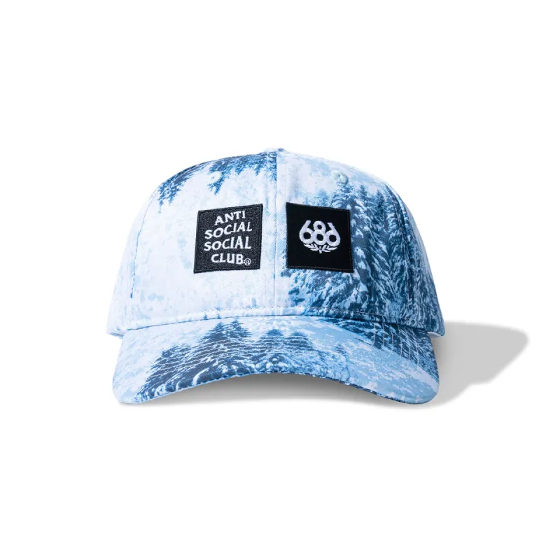 ASSC x 686 Hard Pack Cap sold by Anti Social Social Club