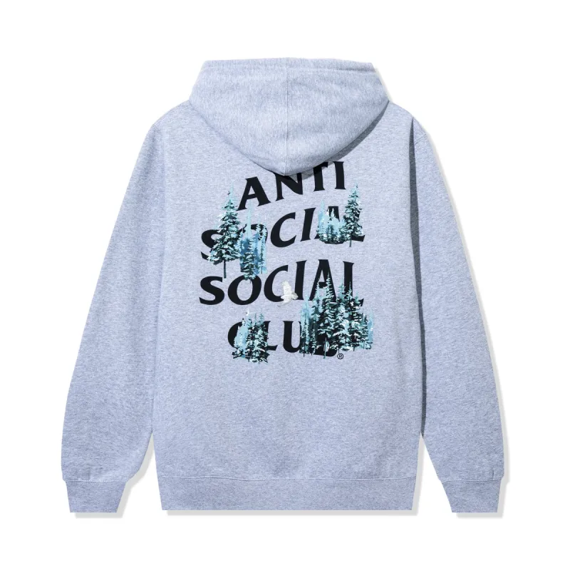 ASSC x 686 Hardpack Hoodie - Ath. Heather sold by Anti Social Social Club