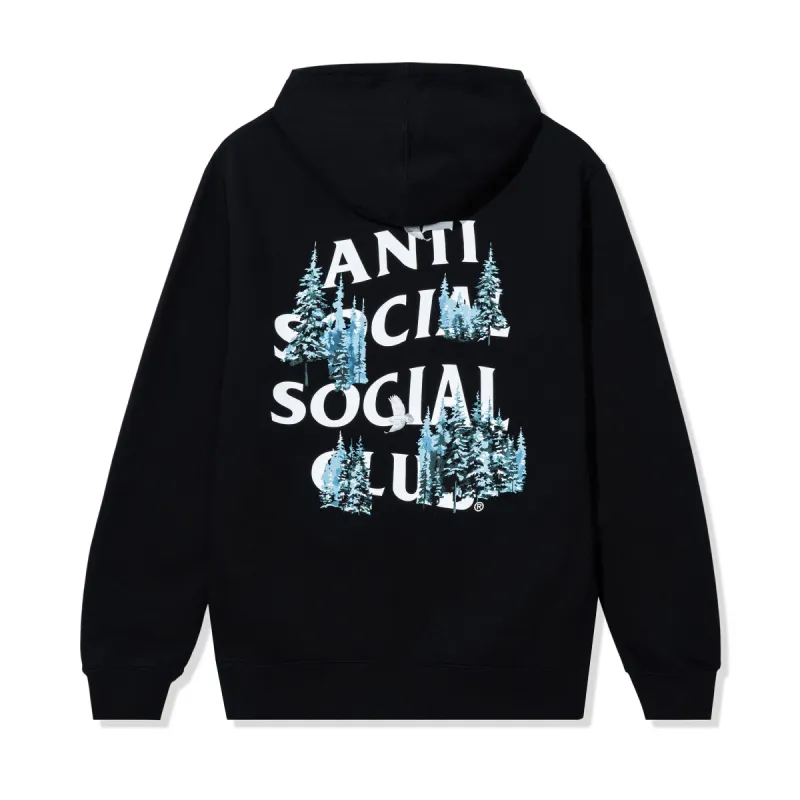 ASSC x 686 Hardpack Hoodie - Black sold by Anti Social Social Club