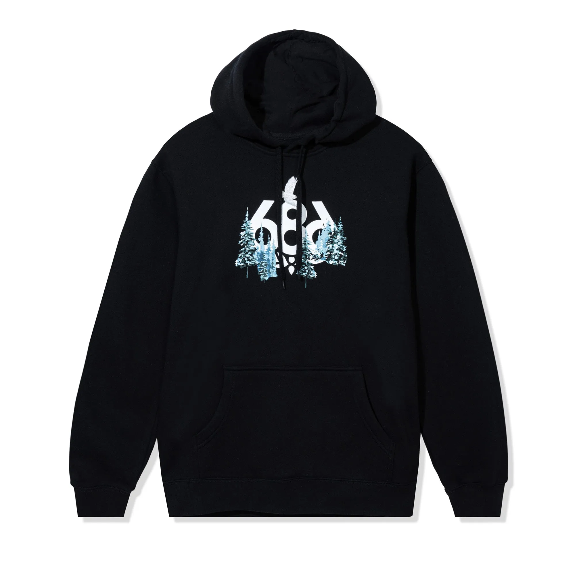 ASSC x 686 Hardpack Hoodie - Black | Parallel