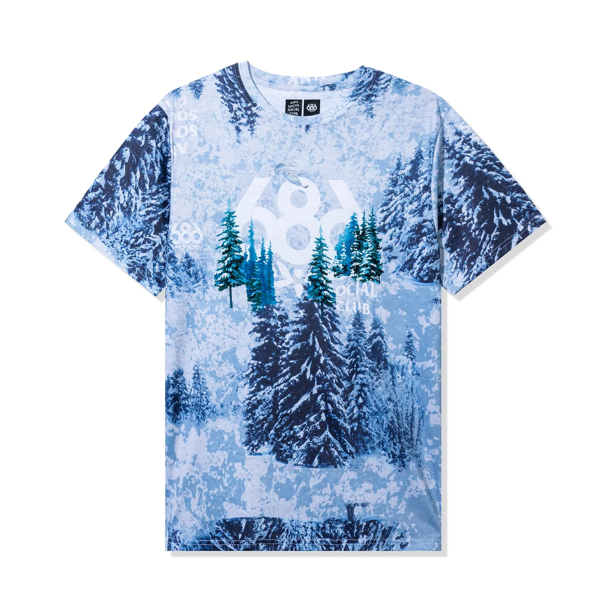 ASSC x 686 Hardpack Tee - Multi sold by Anti Social Social Club product image thumbnail 2