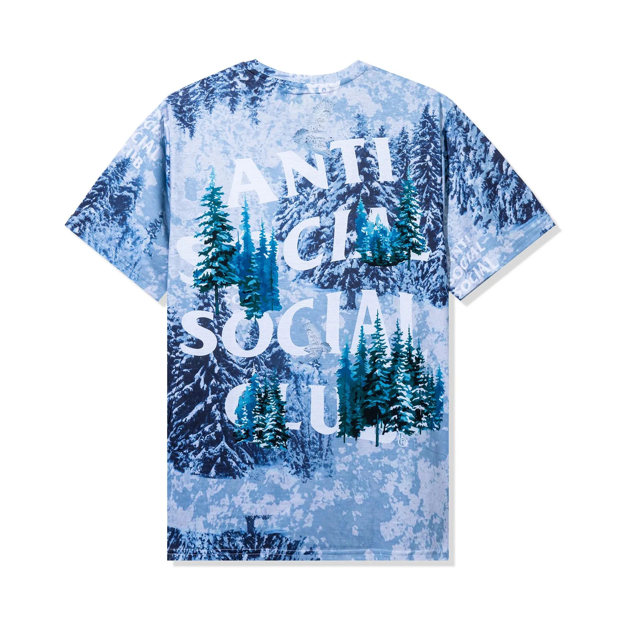 ASSC x 686 Hardpack Tee - Multi sold by Anti Social Social Club