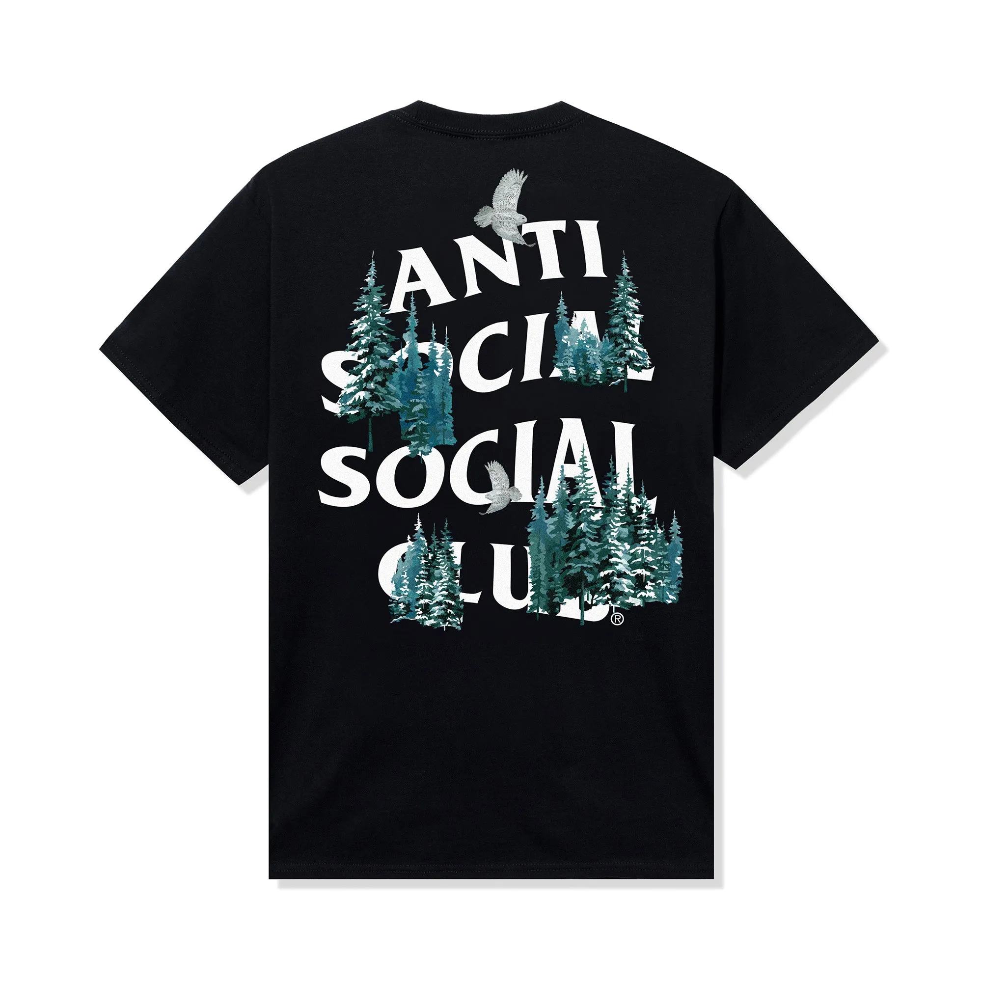 ASSC x 686 Hardpack Tee - Black sold by Anti Social Social Club