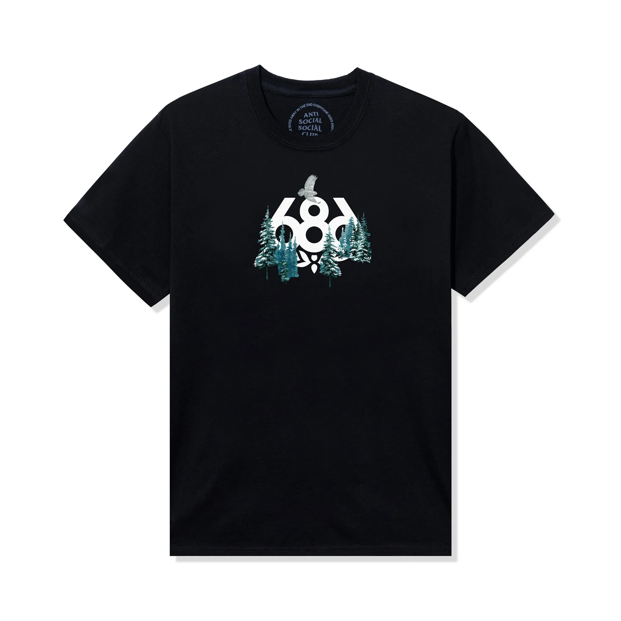 ASSC x 686 Hardpack Tee - Black sold by Anti Social Social Club product image thumbnail 2