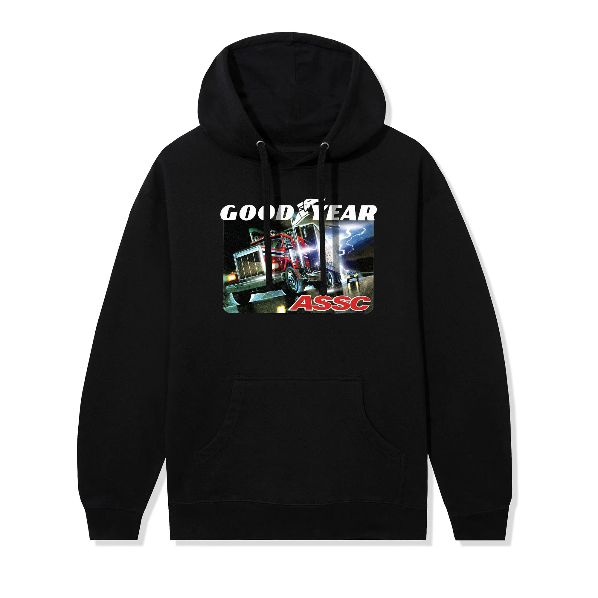 ASSC x Goodyear Storm Chaser Hoodie sold by Anti Social Social Club
