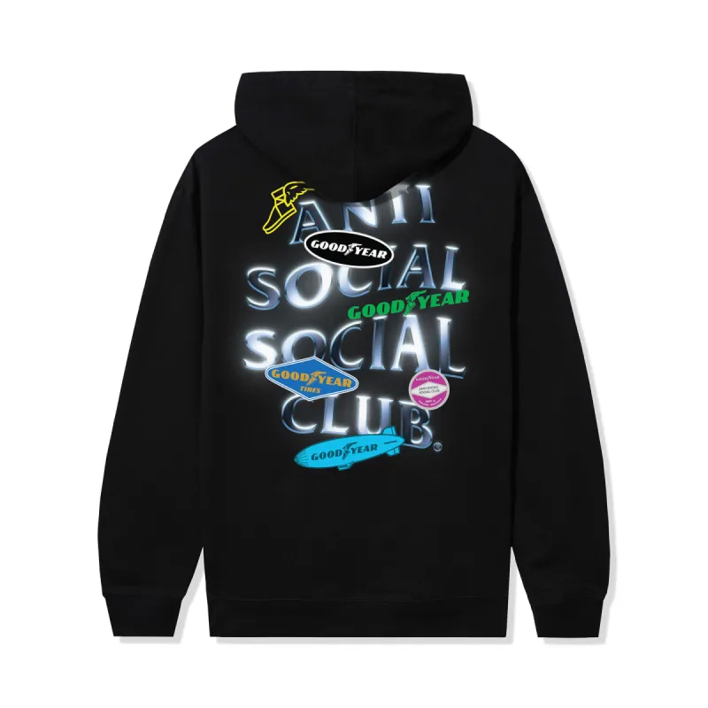 ASSC x Goodyear Polished Hoodie made by Anti Social Social Club