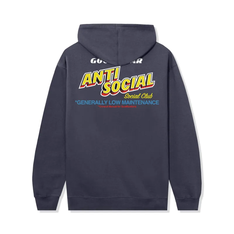 ASSC x Goodyear Generally Low Maintenance Hoodie Parallel