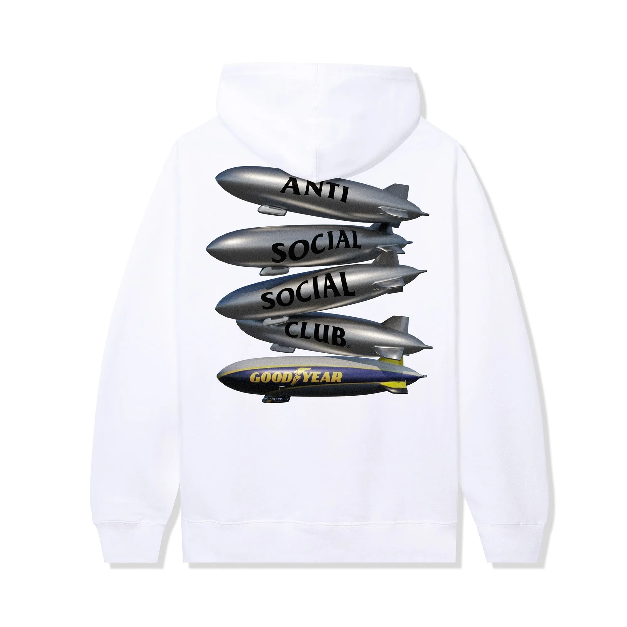 ASSC x Goodyear Blimp Stack Hoodie sold by Anti Social Social Club