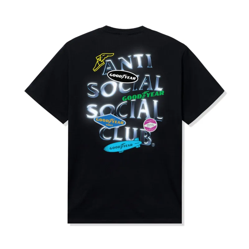ASSC x Goodyear Polished Tee sold by Anti Social Social Club