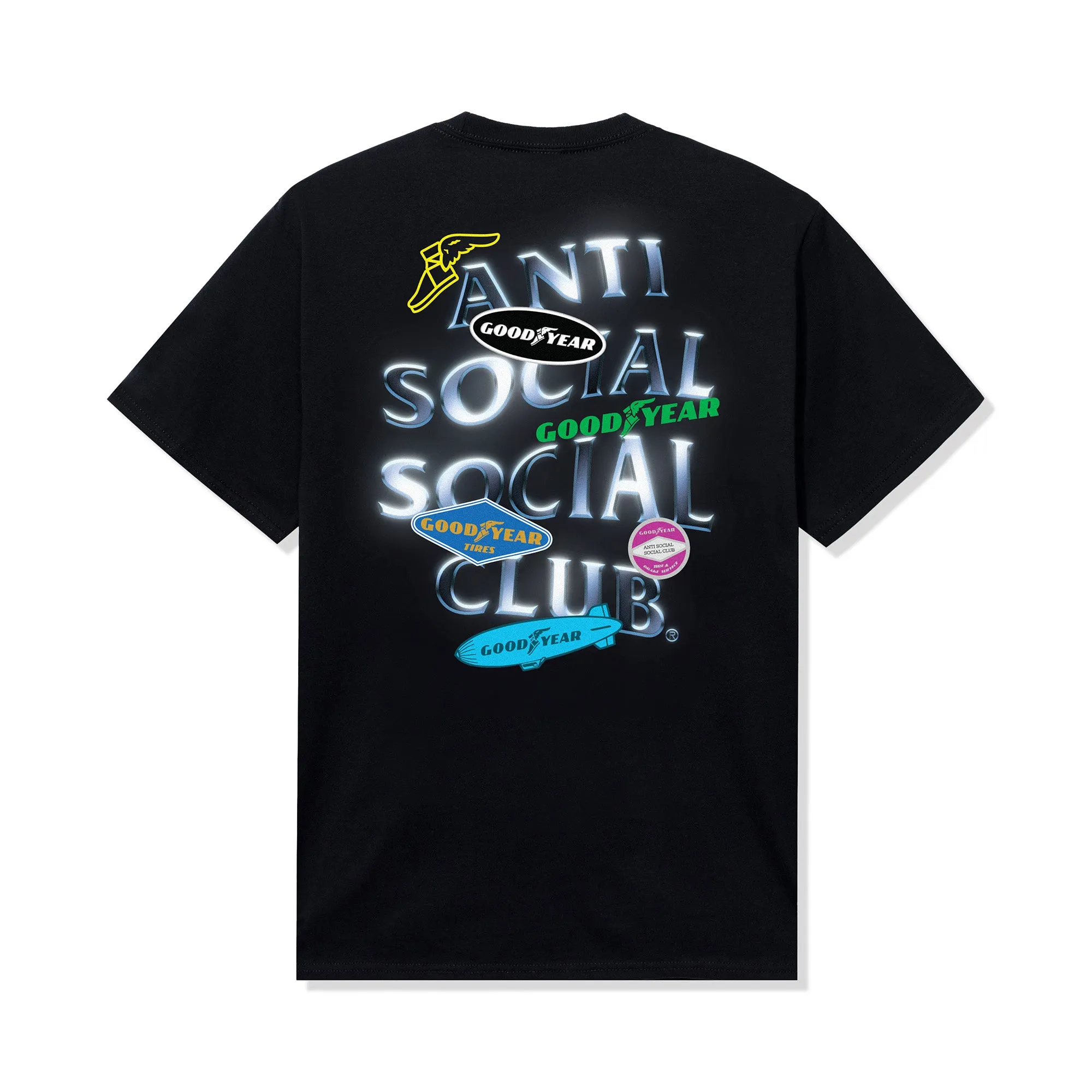 ASSC x Goodyear Polished Tee sold by Anti Social Social Club