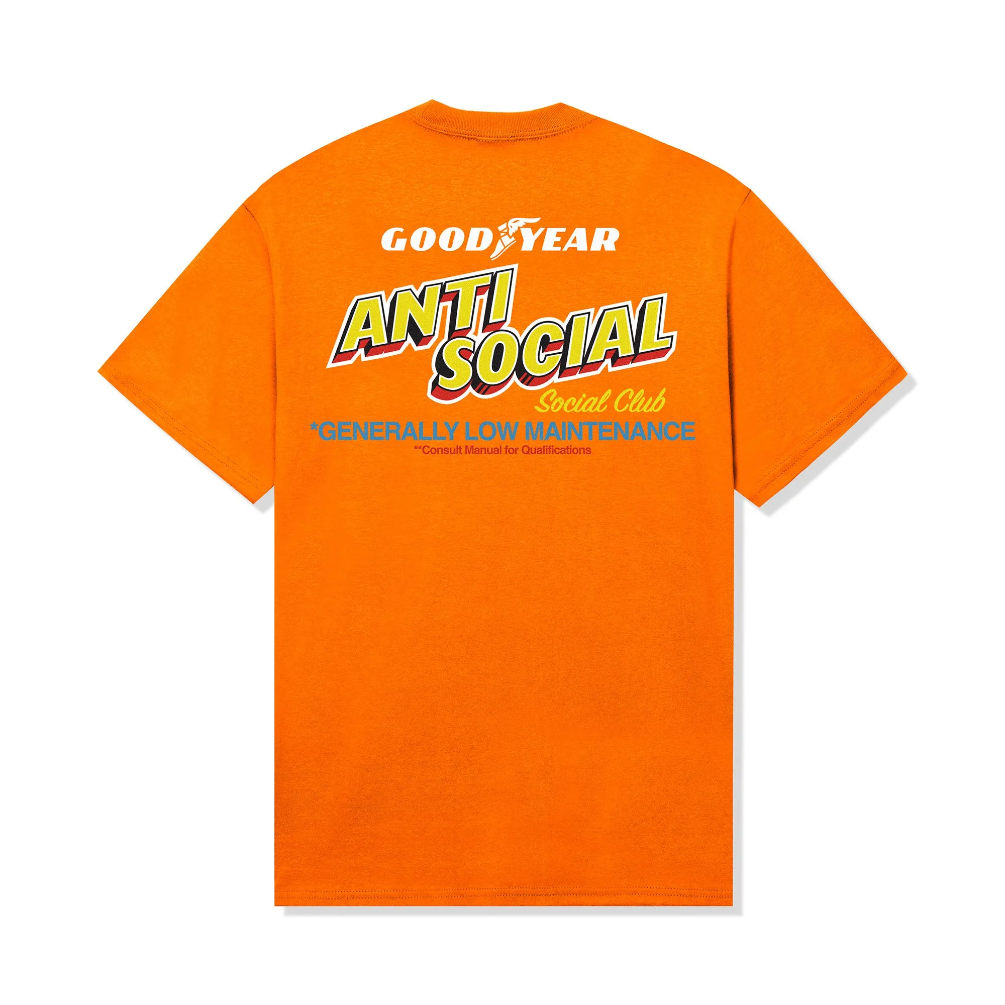 ASSC x Goodyear Generally Low Maintenance Tee sold by Anti Social Social Club product image thumbnail 3