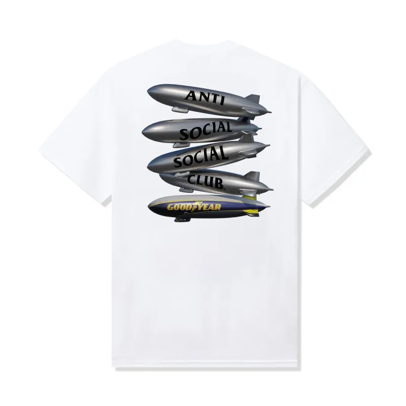 ASSC x Goodyear Blimp Stack Tee sold by Anti Social Social Club
