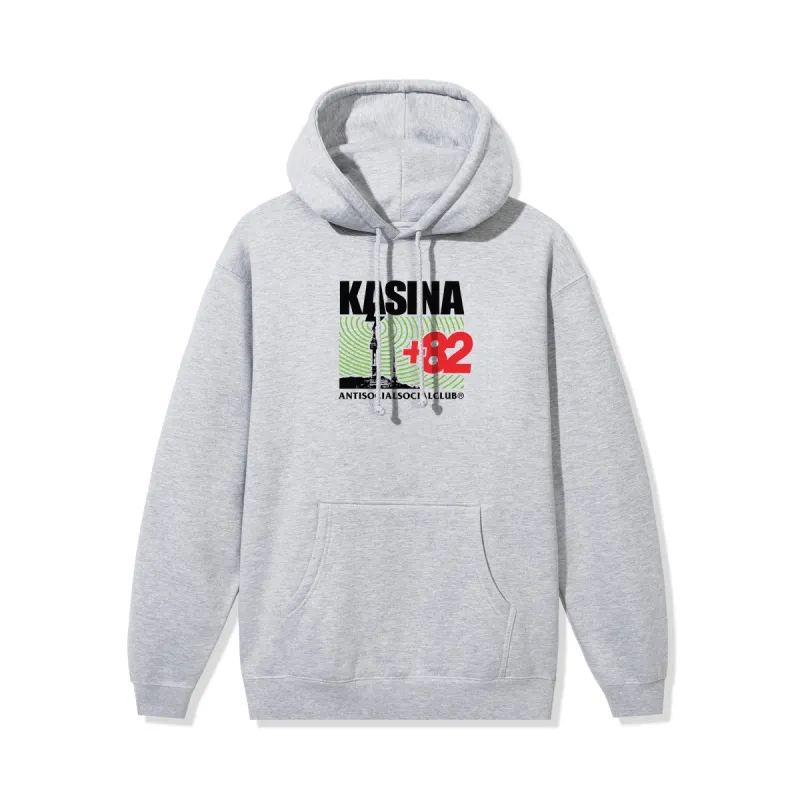 ASSC x Kasina Radio Signal Hoodie made by Anti Social Social Club