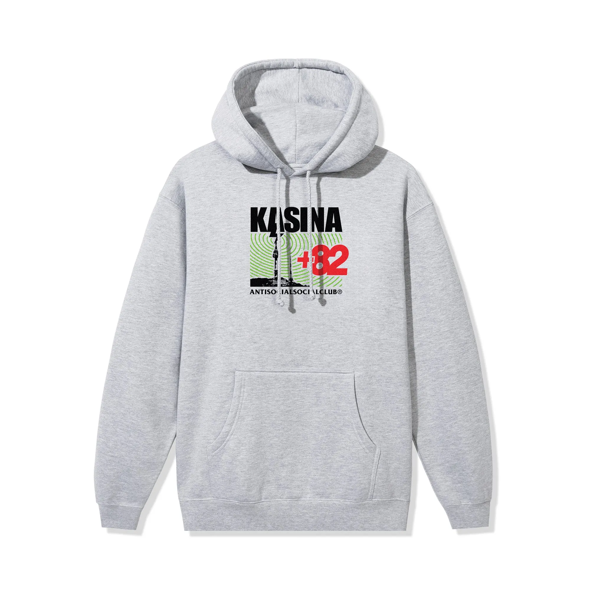 ASSC x Kasina Radio Signal Hoodie sold by Anti Social Social Club