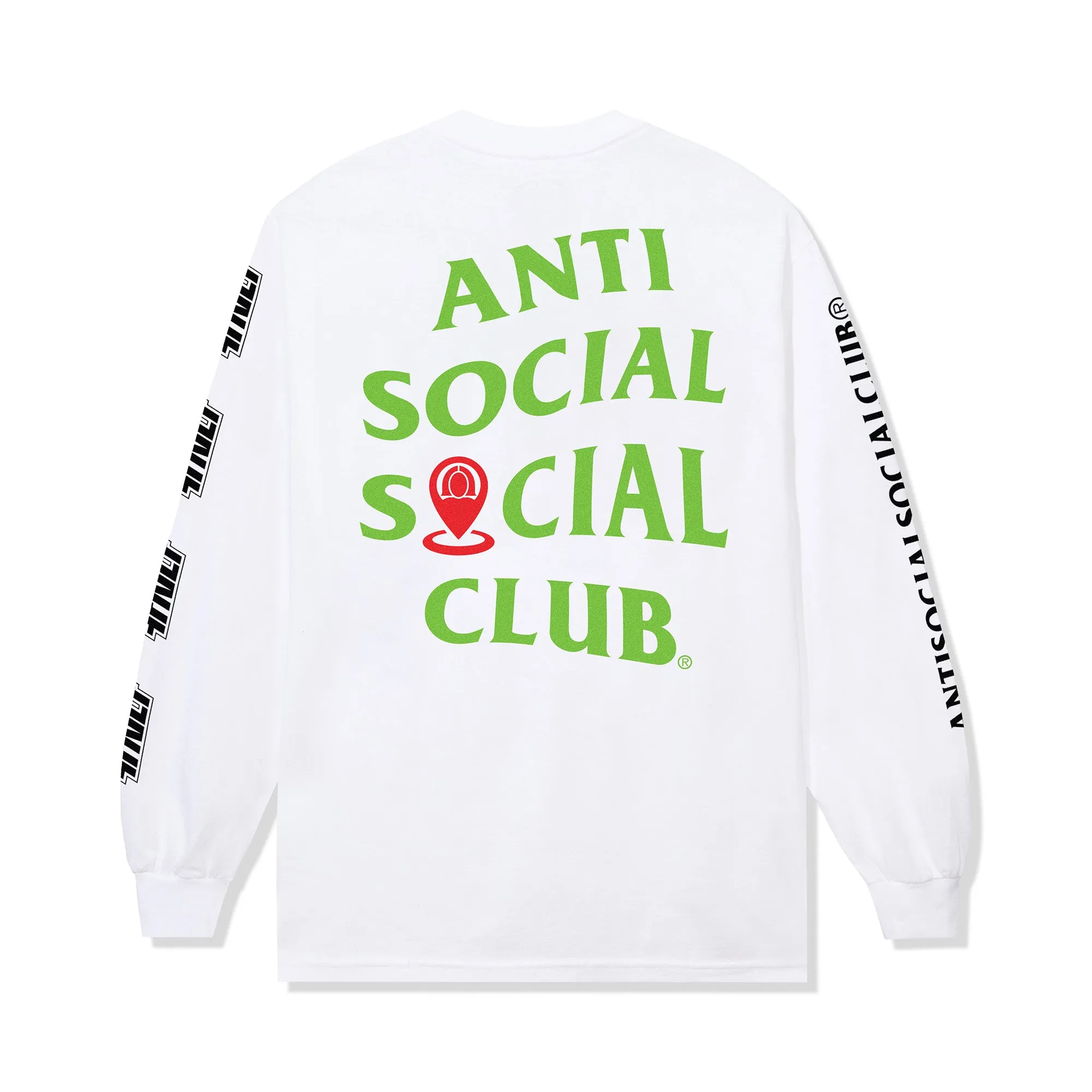 ASSC x Kasina Radio Signal L/S Tee sold by Anti Social Social Club product image thumbnail 2