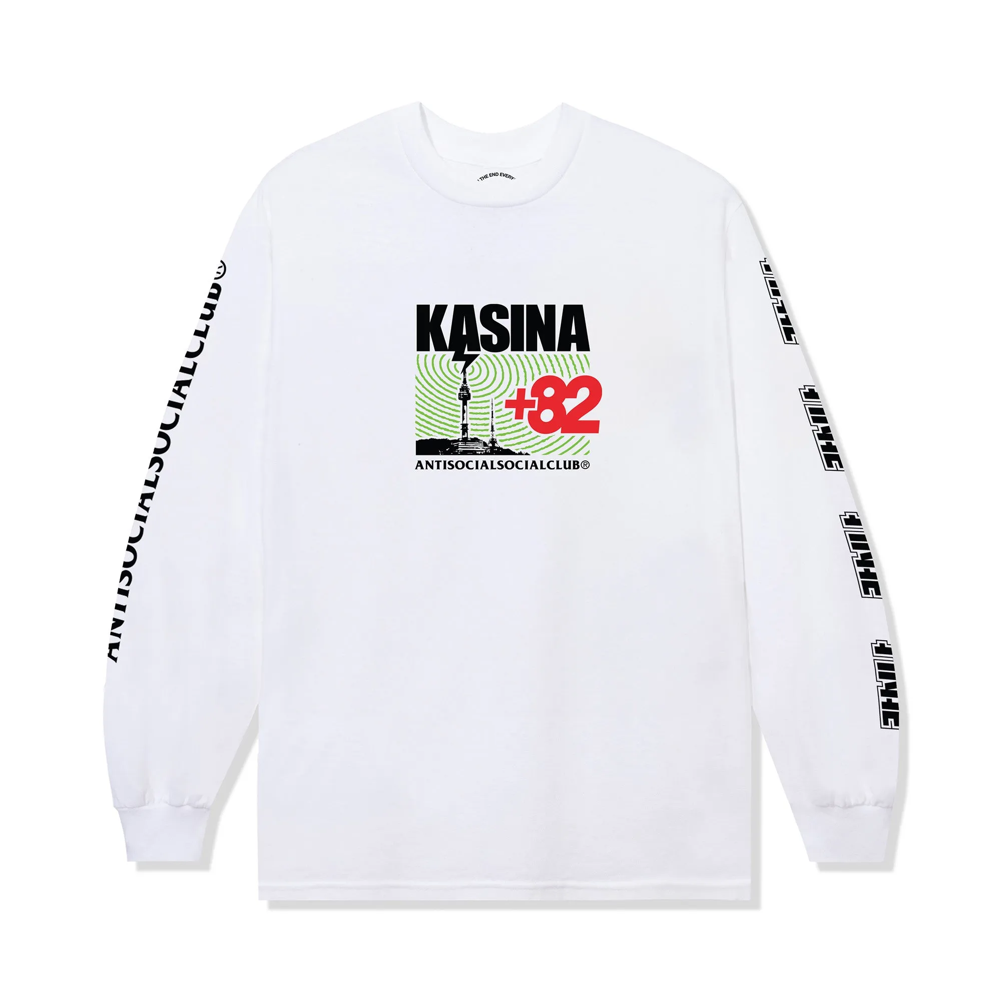 ASSC x Kasina Radio Signal L/S Tee sold by Anti Social Social Club
