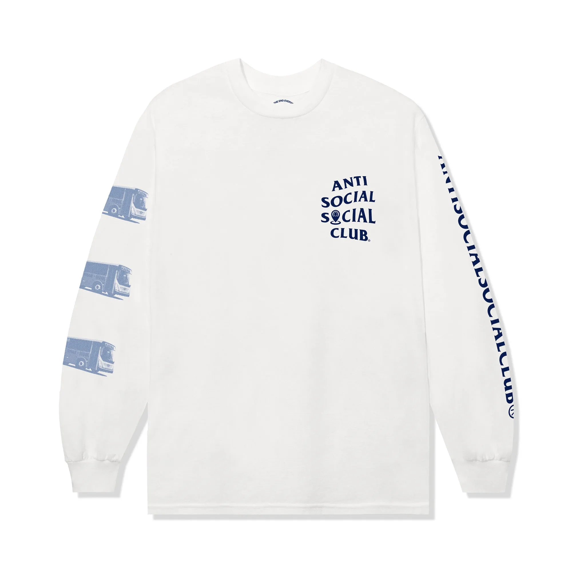 ASSC x Kasina Global Gathering L/S Tee sold by Anti Social Social Club product image thumbnail 2