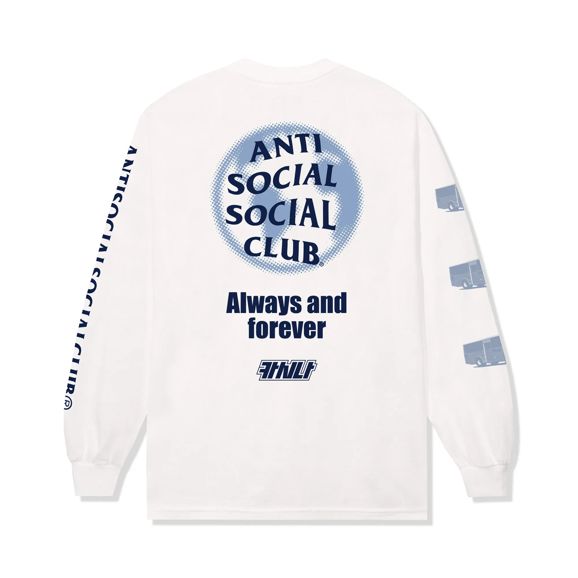 ASSC x Kasina Global Gathering L/S Tee sold by Anti Social Social Club