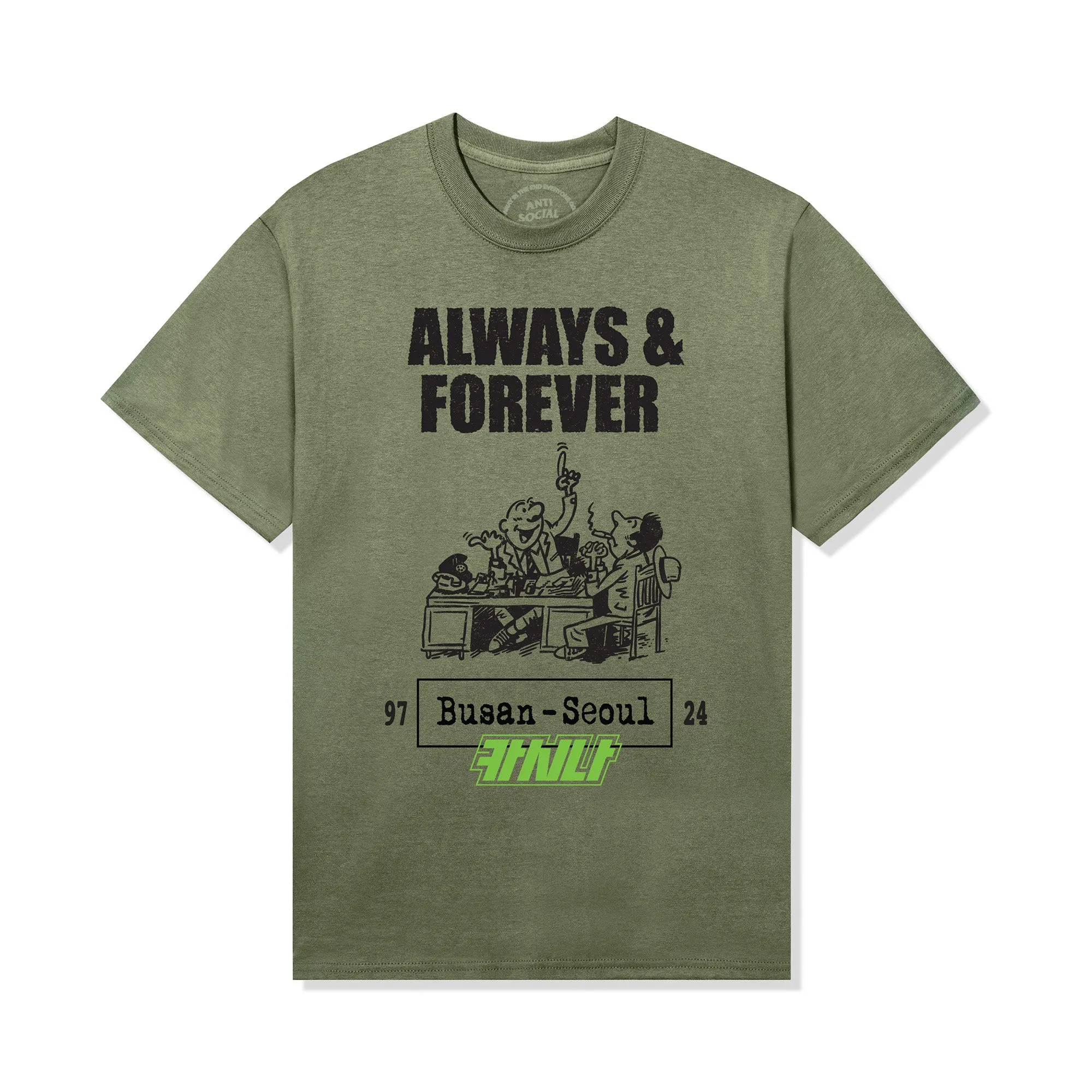 ASSC x Kasina DWYFT Tee sold by Anti Social Social Club