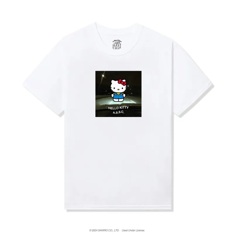 ASSC x Hello Kitty Always Tee sold by Anti Social Social Club
