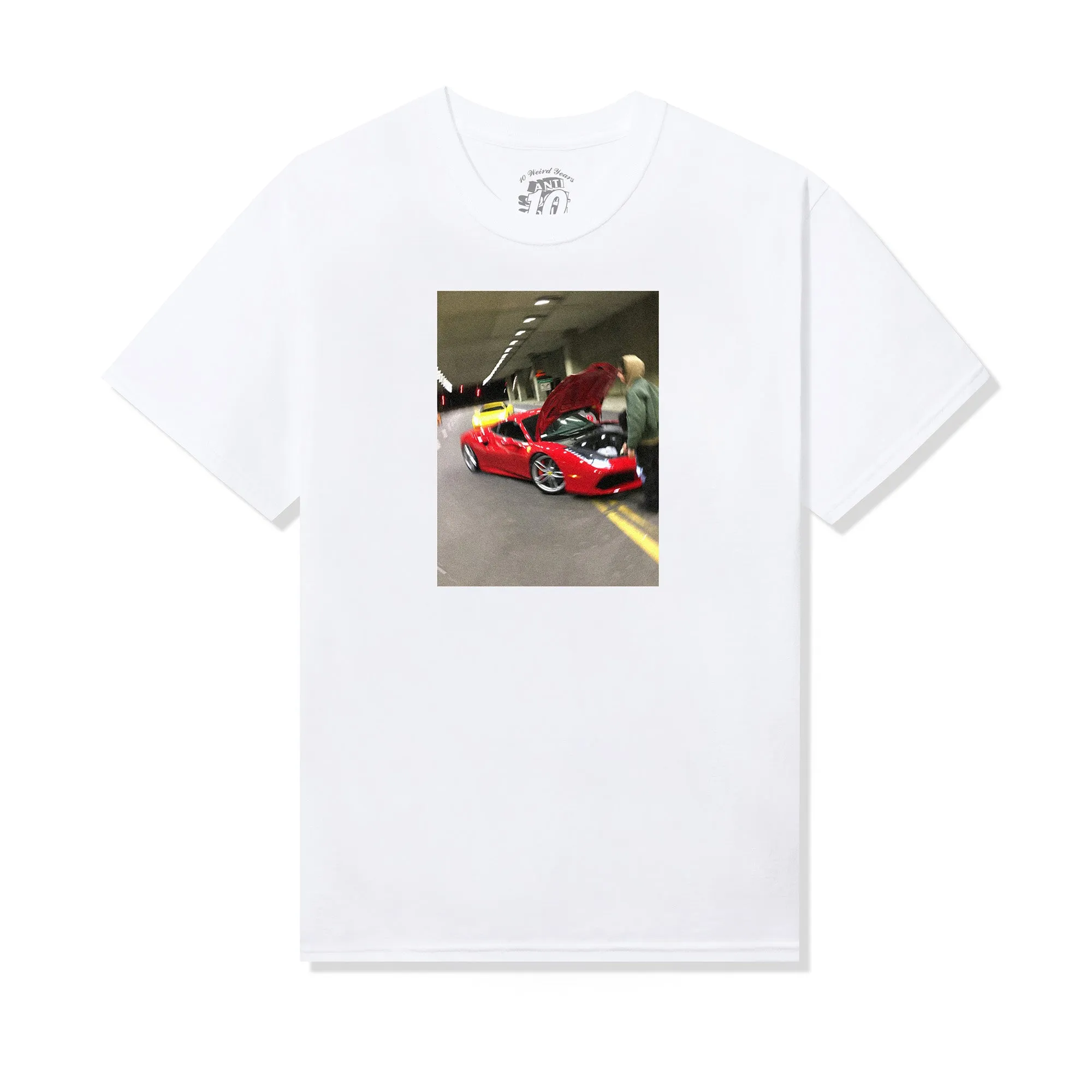 Lost Tee sold by Anti Social Social Club product image thumbnail 3