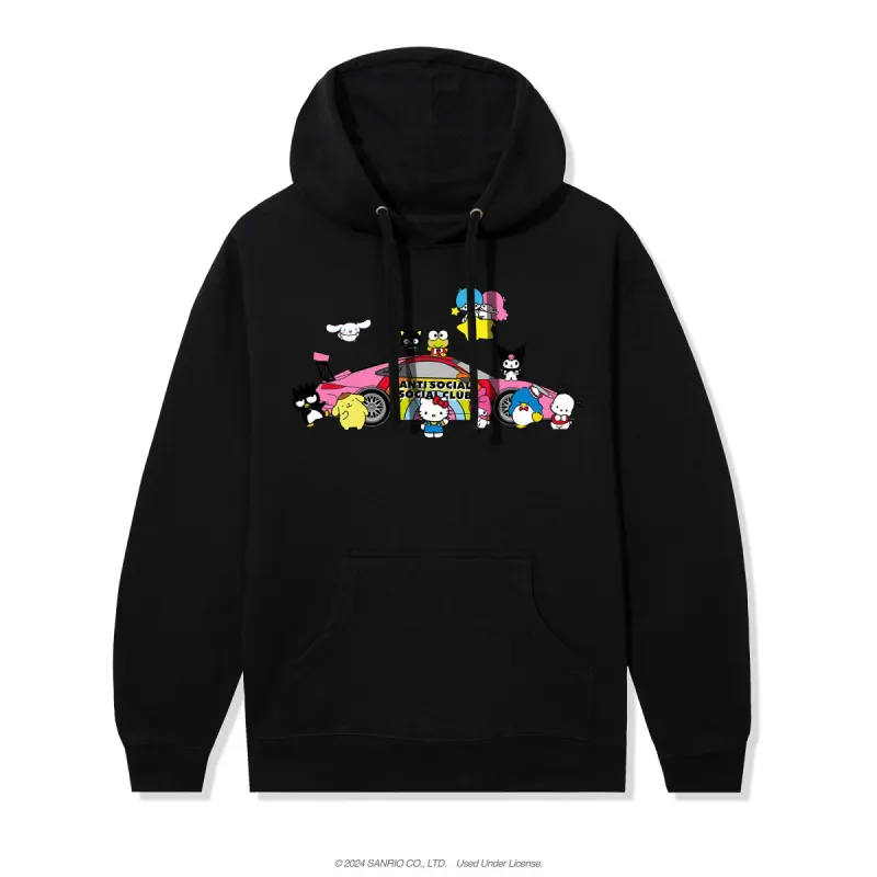 ASSC x Hello Kitty Racing Hoodie sold by Anti Social Social Club