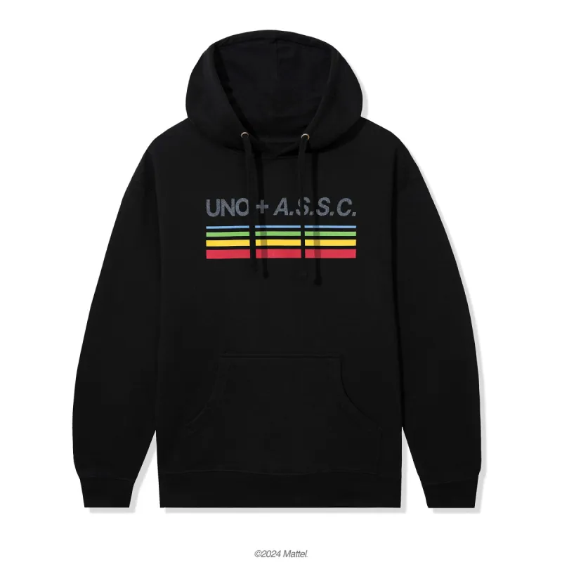 ASSC x Uno Wild Reflective Hoodie sold by Anti Social Social Club