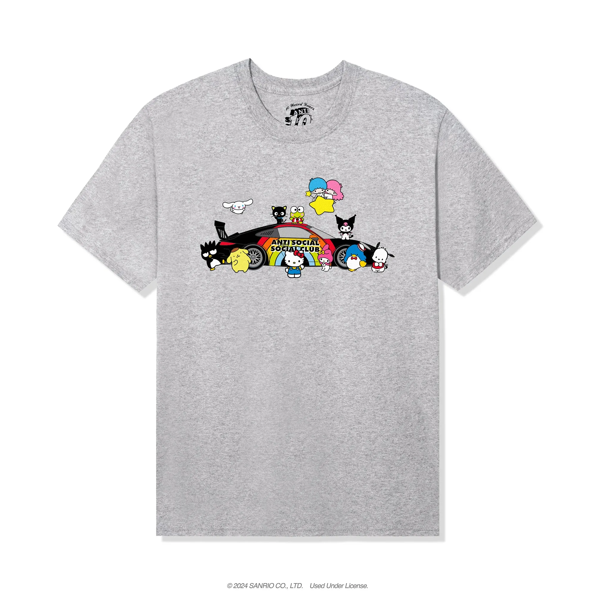 ASSC x Hello Kitty Racing Tee sold by Anti Social Social Club