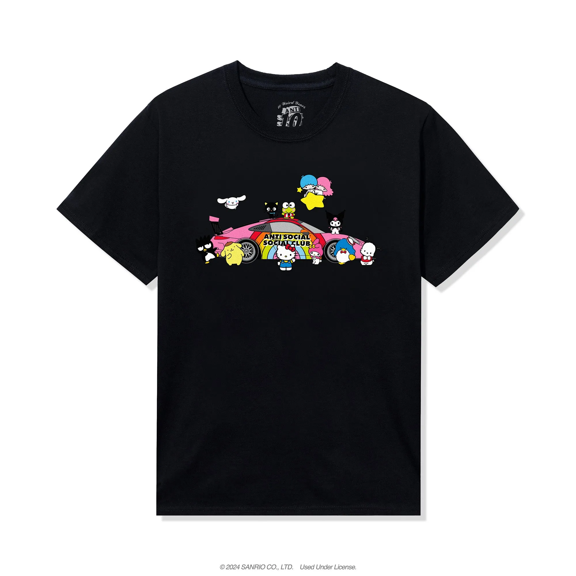 ASSC x Hello Kitty Racing Tee sold by Anti Social Social Club product image thumbnail 3