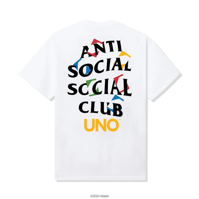 ASSC x Uno Draw Two Tee made by Anti Social Social Club