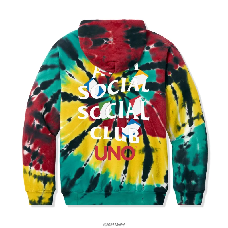 ASSC x Uno Draw Two Hoodie sold by Anti Social Social Club