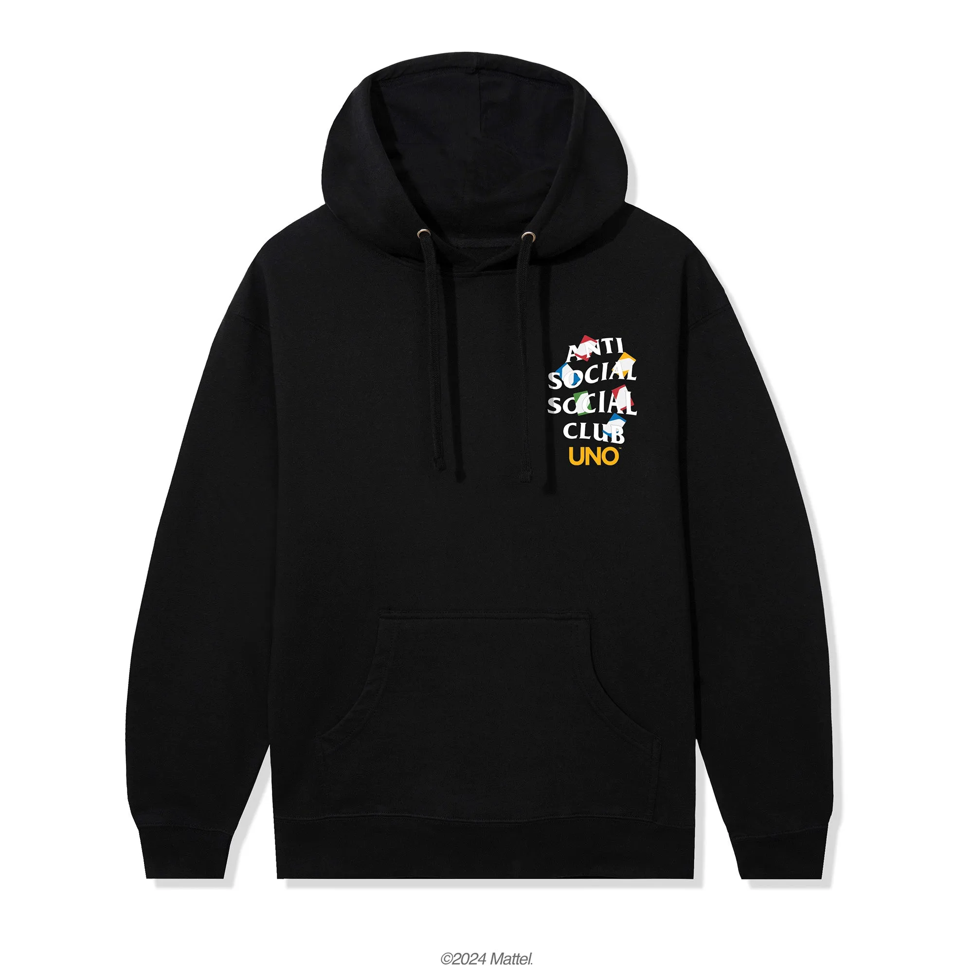 ASSC x Uno Draw Two Hoodie sold by Anti Social Social Club product image thumbnail 3