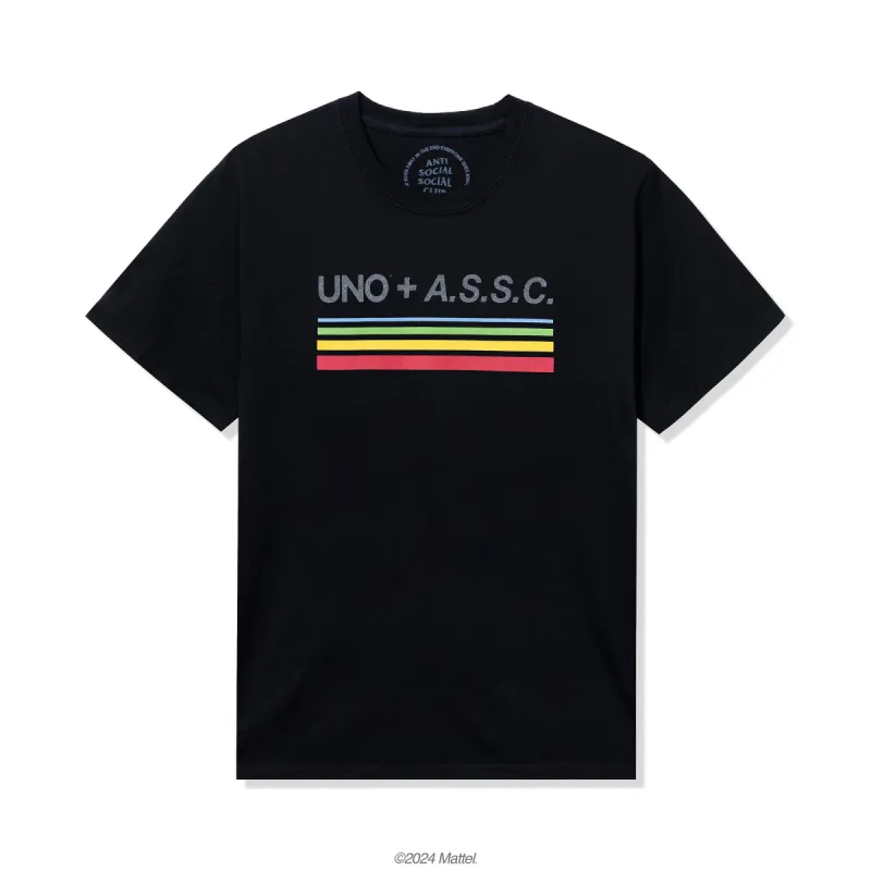 ASSC x Uno Wild Reflective Tee made by Anti Social Social Club