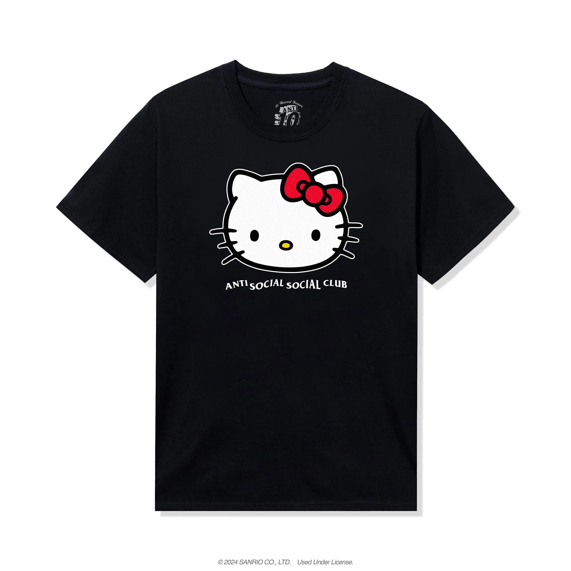 ASSC x Hello Kitty Weird Tee sold by Anti Social Social Club product image thumbnail 3