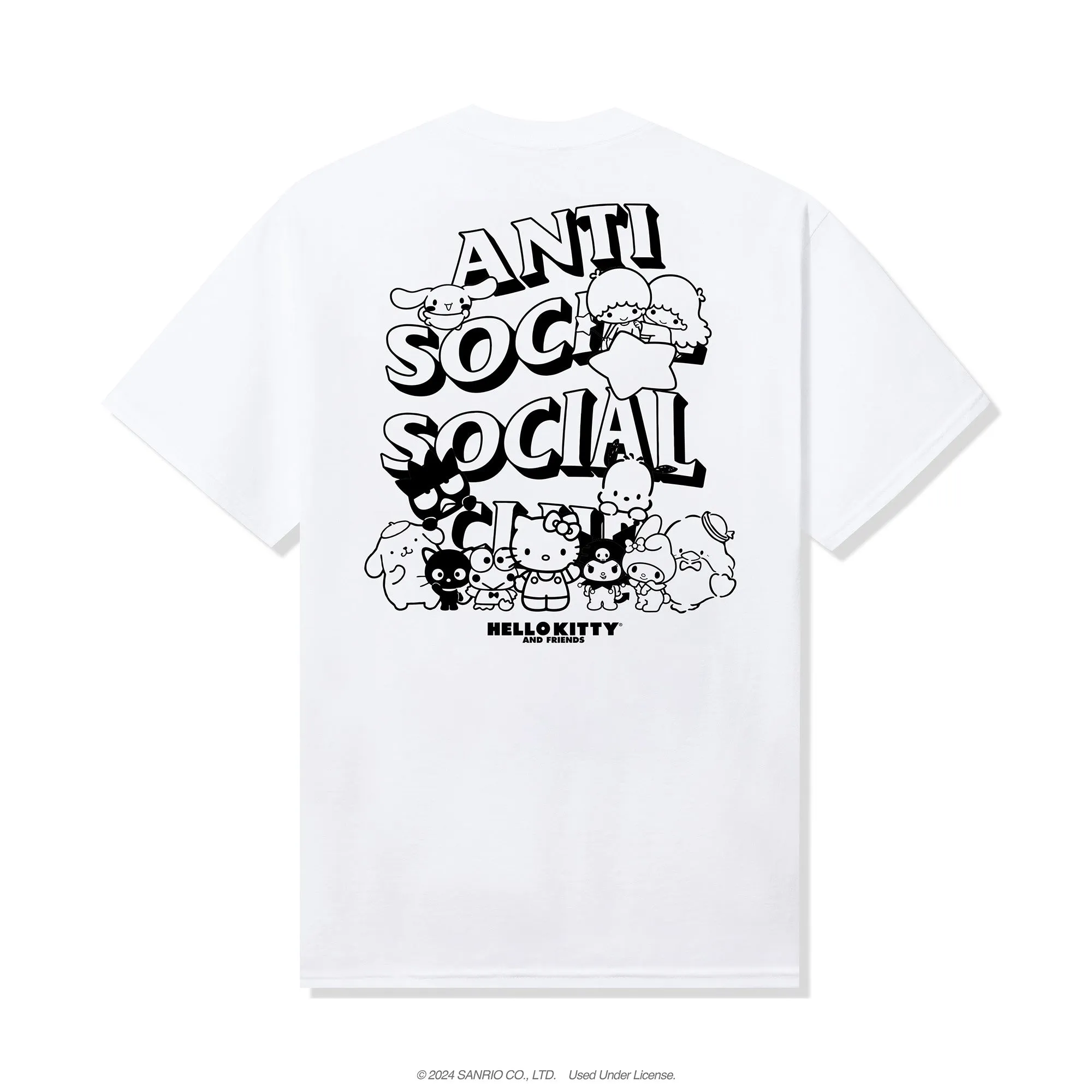 ASSC x Hello Kitty Weird Tee sold by Anti Social Social Club product image thumbnail 2
