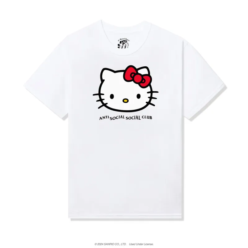 ASSC x Hello Kitty Weird Tee sold by Anti Social Social Club