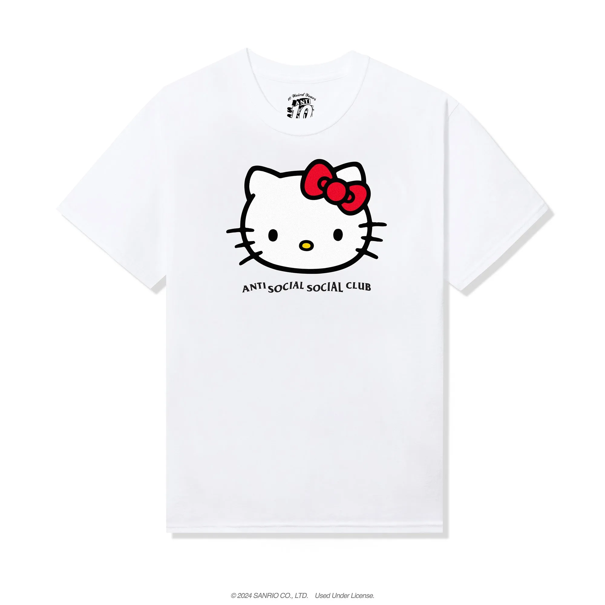 ASSC x Hello Kitty Weird Tee sold by Anti Social Social Club