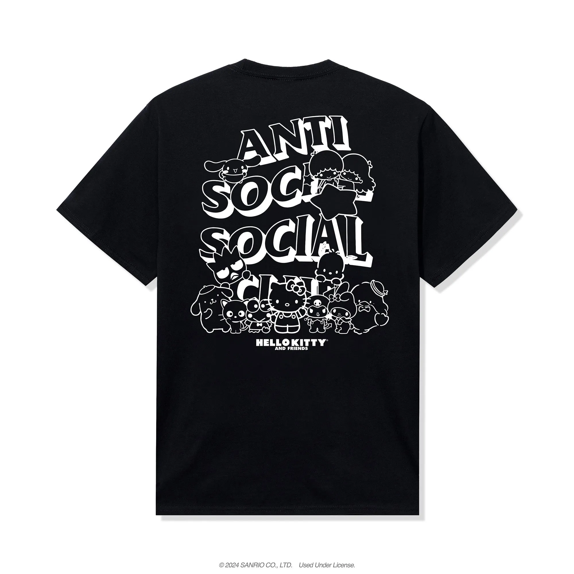 ASSC x Hello Kitty Weird Tee sold by Anti Social Social Club product image thumbnail 4