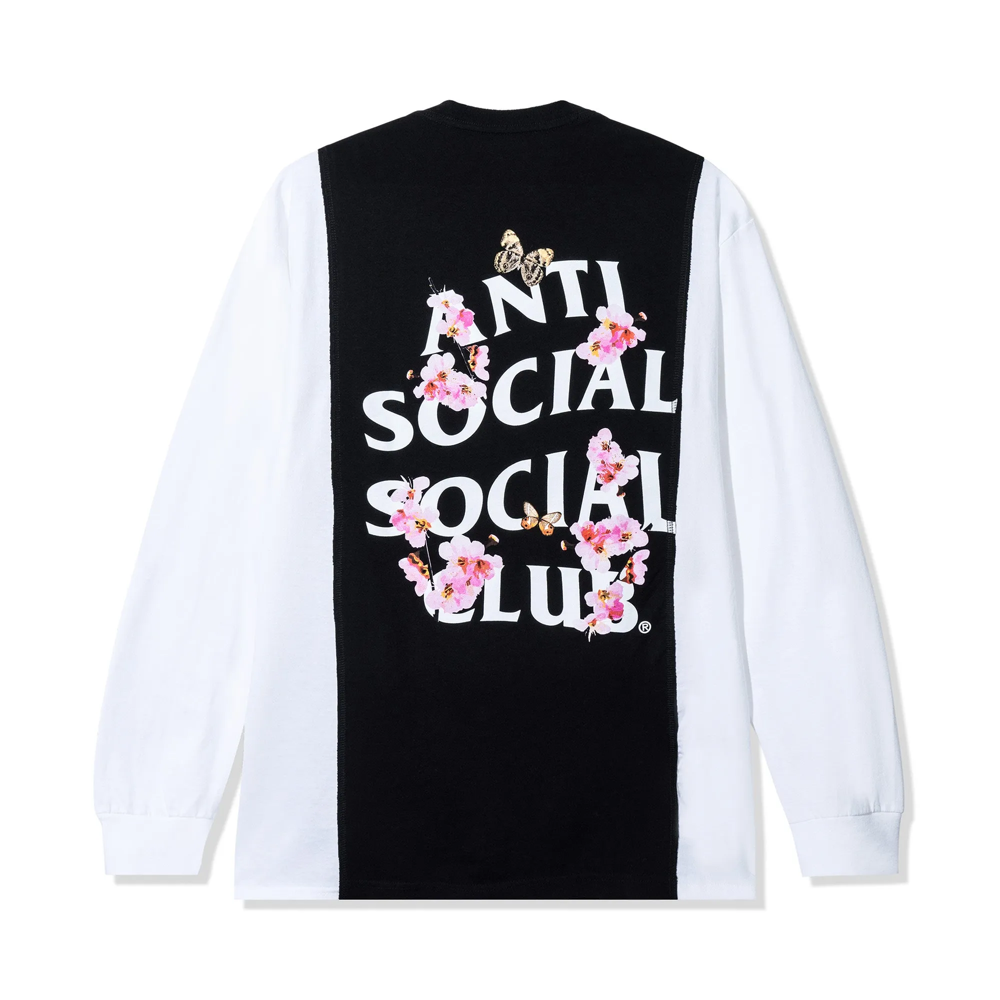 50/50 LS Tee sold by Anti Social Social Club product image thumbnail 2