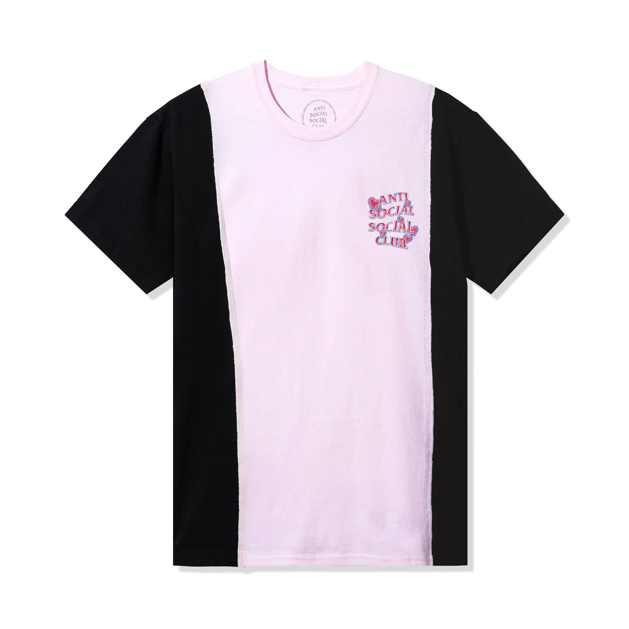 50/50 Tee sold by Anti Social Social Club