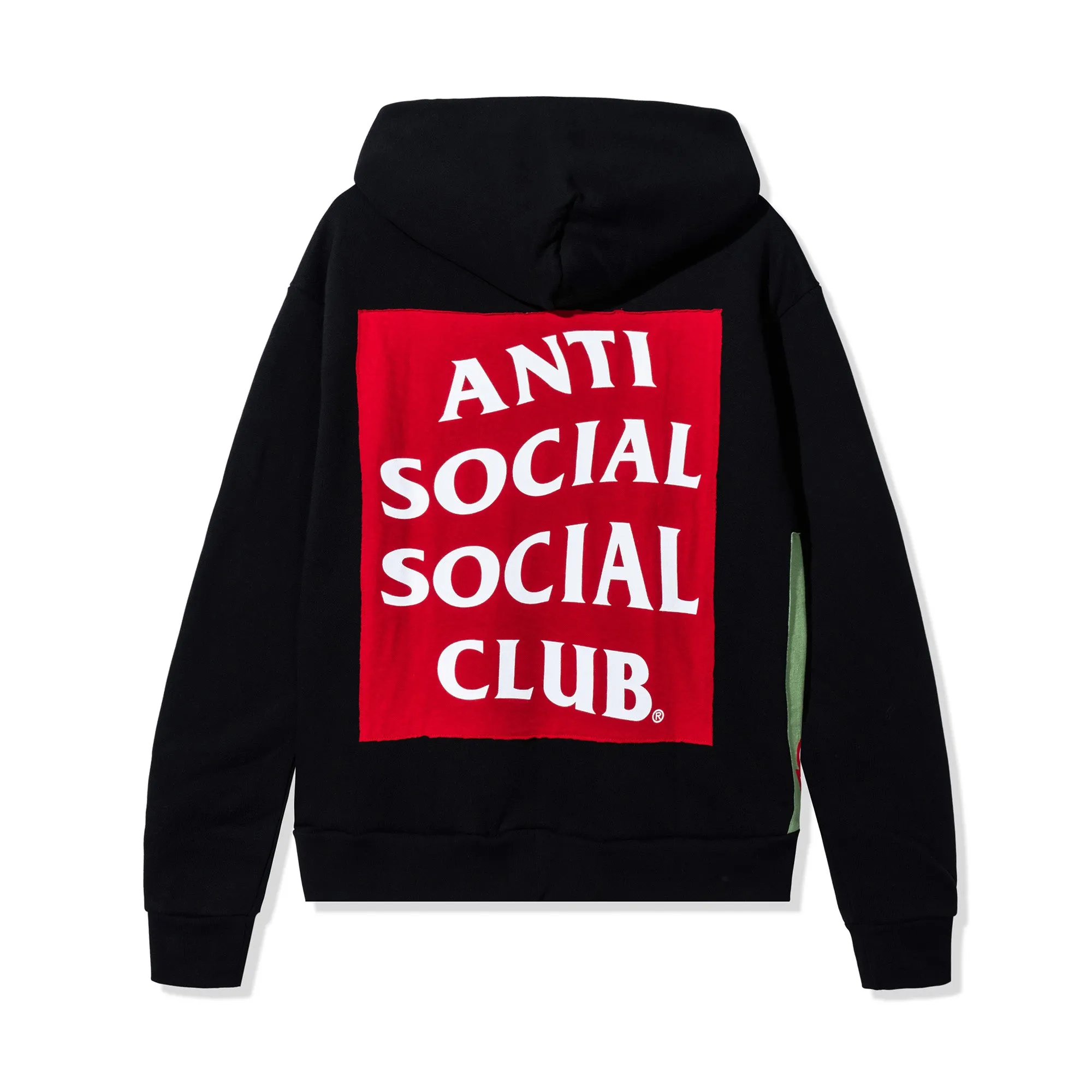 Patchwork Hoodie sold by Anti Social Social Club product image thumbnail 2