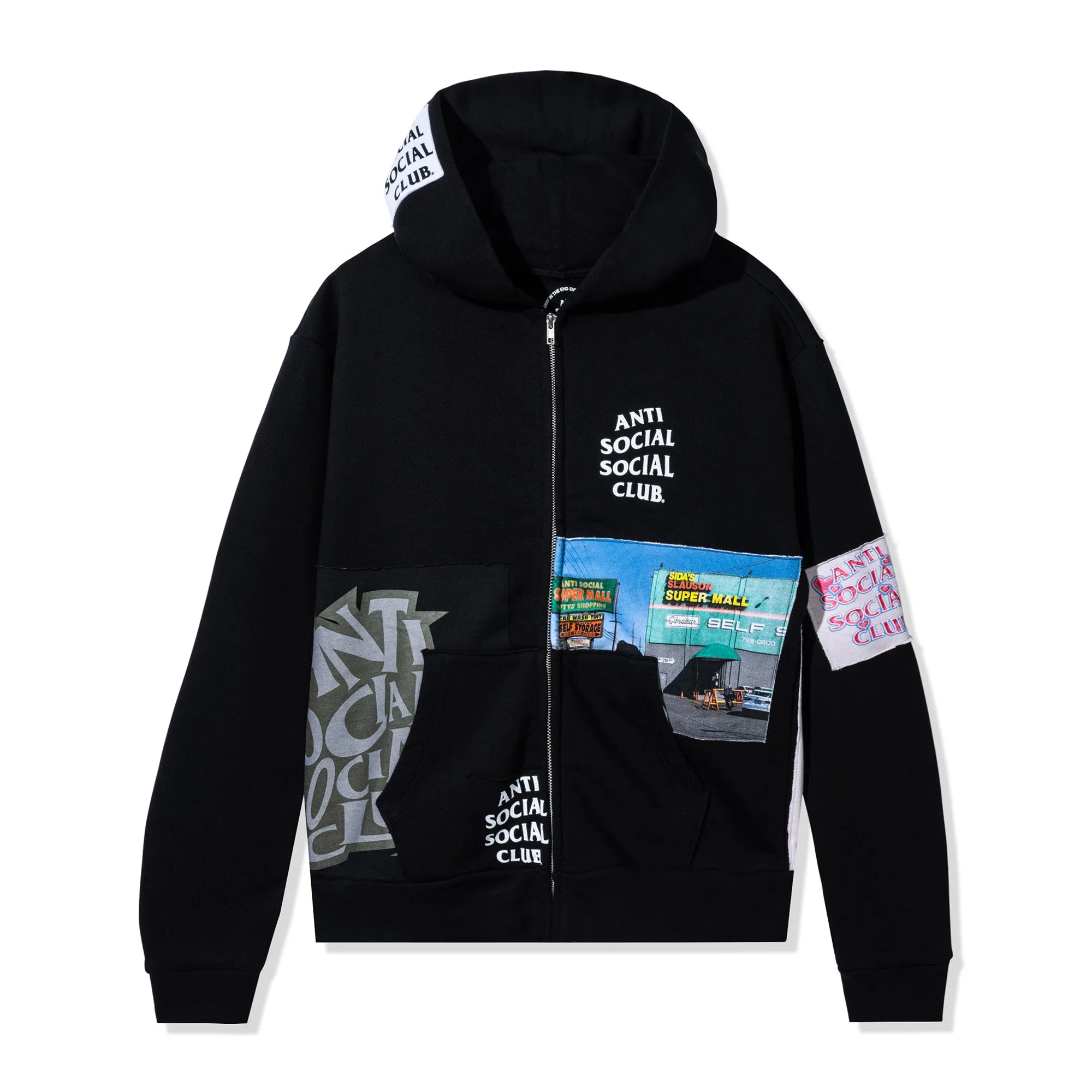 Patchwork Hoodie sold by Anti Social Social Club product image thumbnail 4