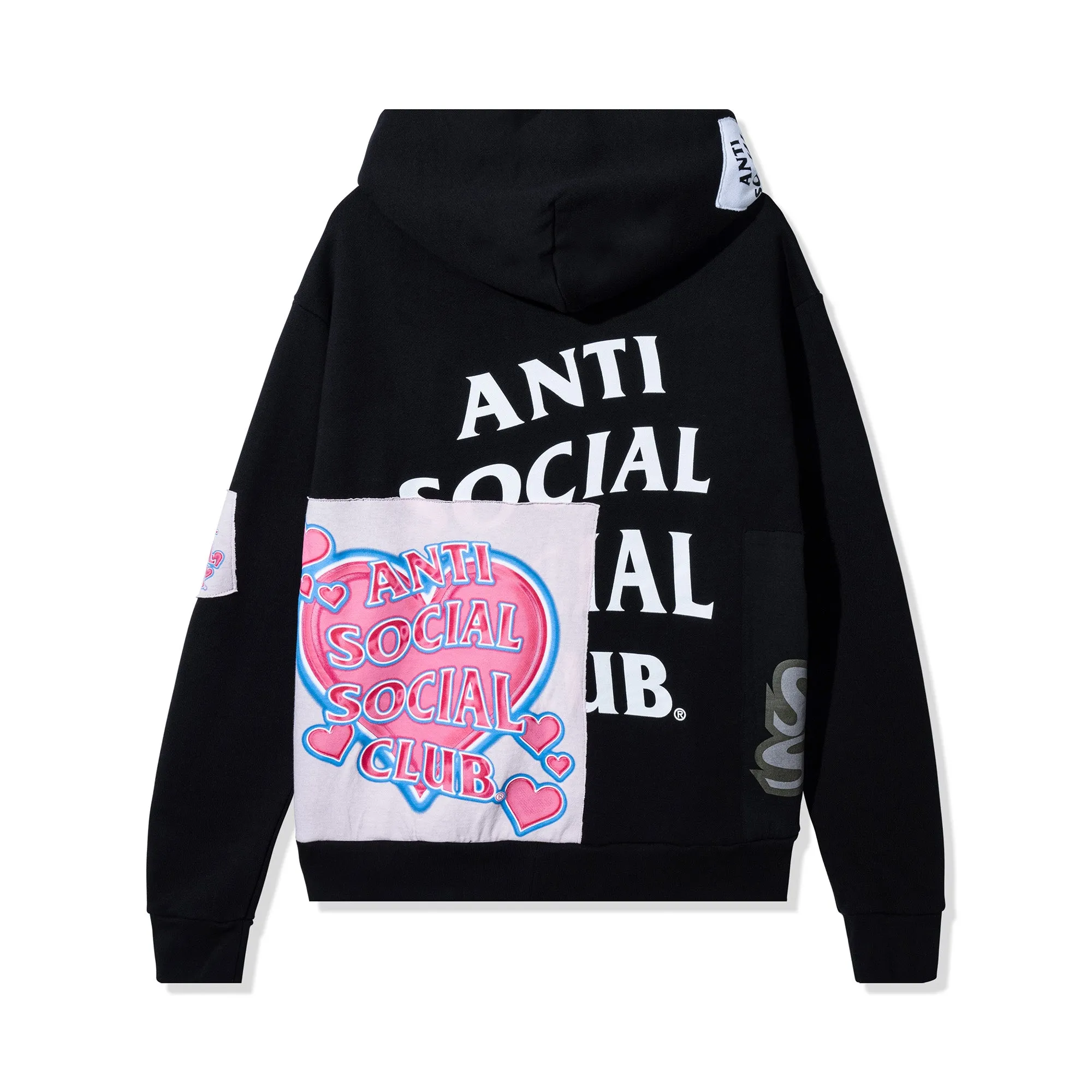 Patchwork Hoodie sold by Anti Social Social Club product image thumbnail 3