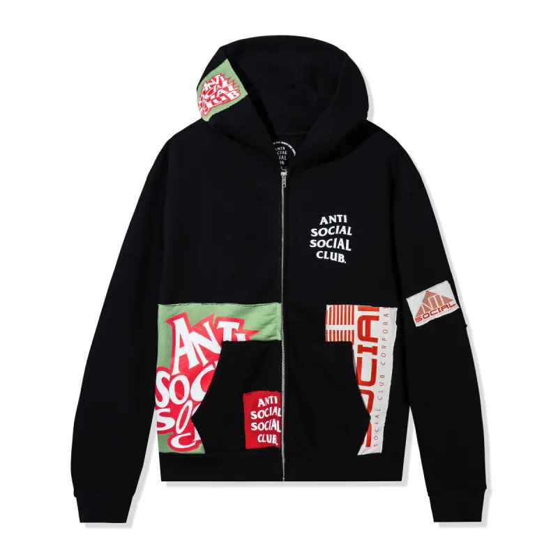 Patchwork Hoodie sold by Anti Social Social Club