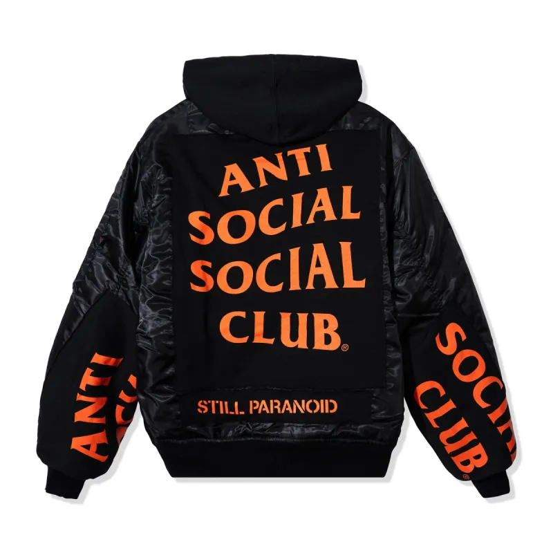 UNDFTD Bomber made by Anti Social Social Club